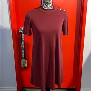 BCBGeneration burgundy dress